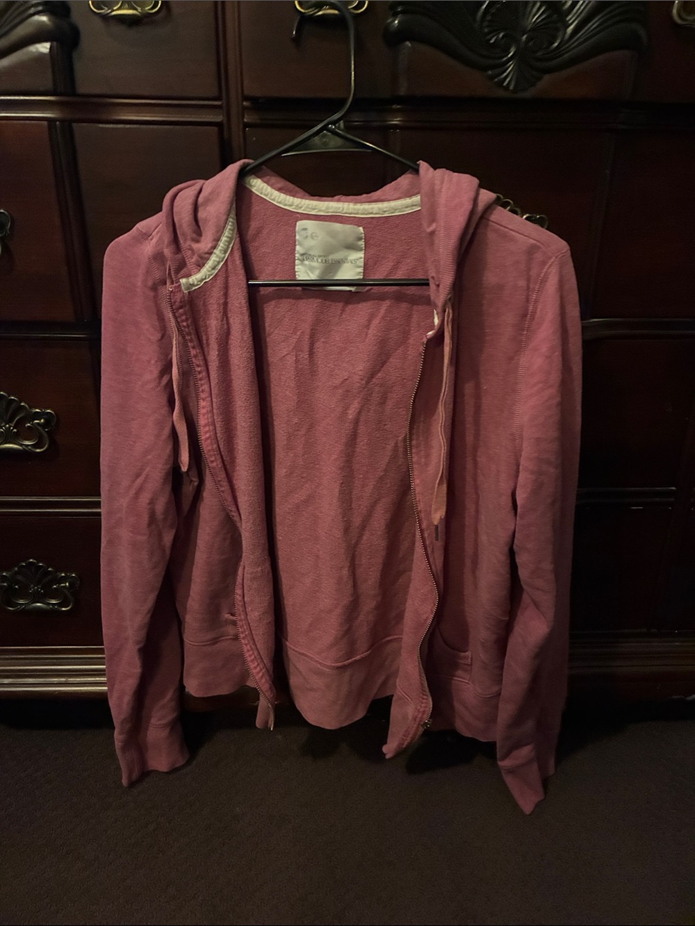 Victoria’s Secret Zip-Up Hoodie Sweater